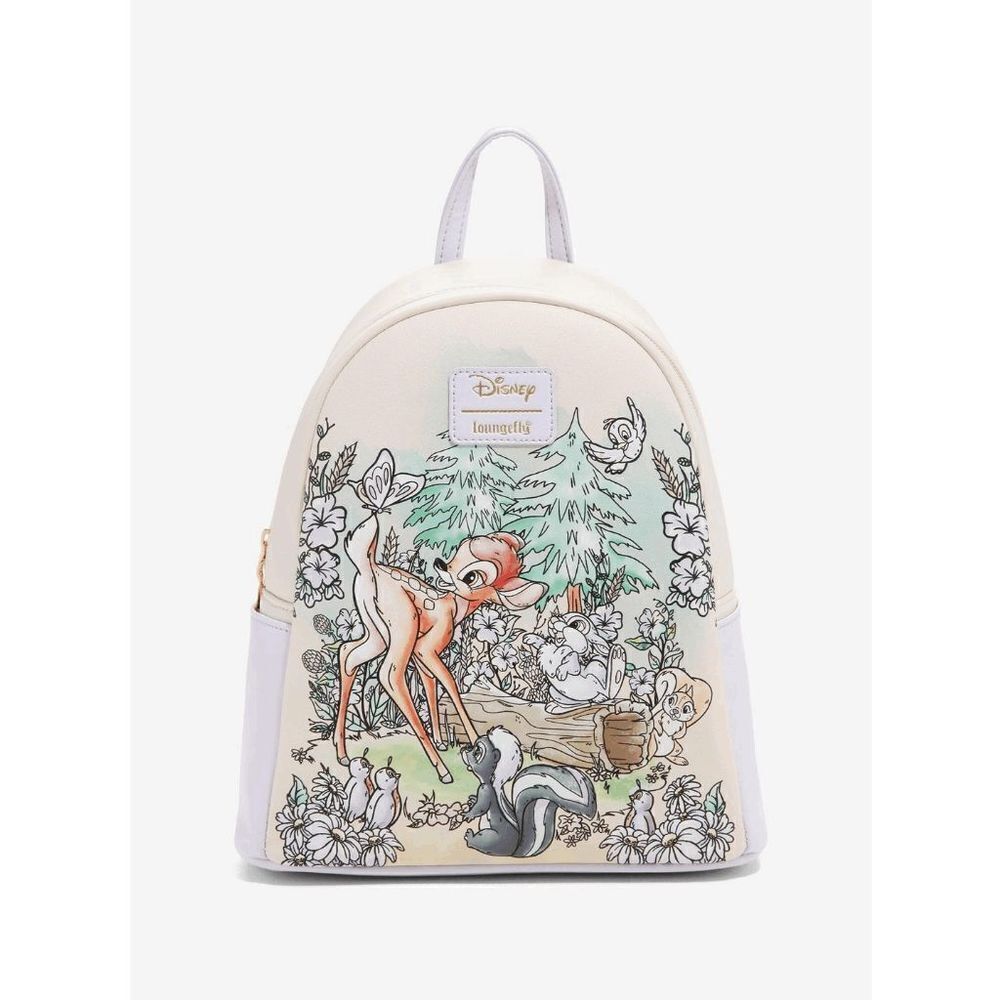 Loungefly Disney Bambi Forest Friends Mini Backpack